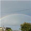 One beautiful rainbow